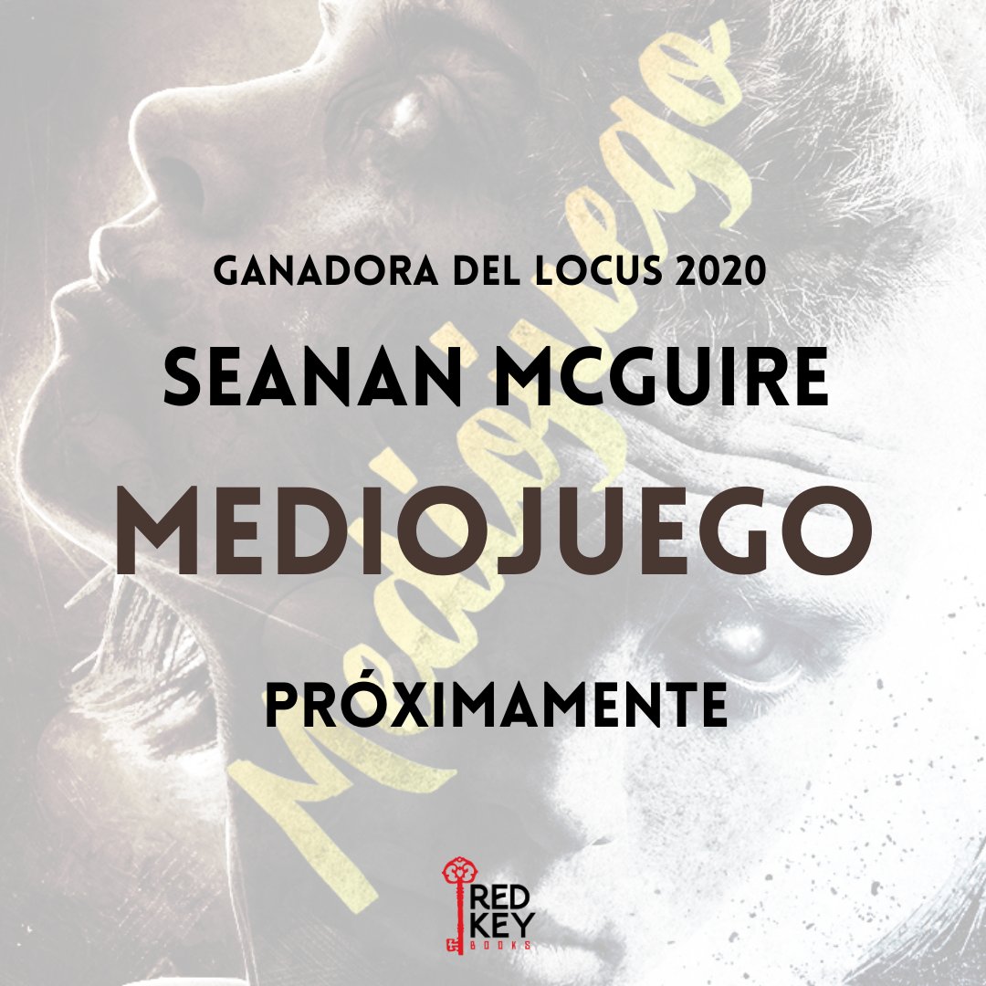 La cuenta atrás comienza⏱️ 
Queda apenas un mes🗓️

«Una ambiciosa obra de worldbuilding de una maestra del oficio... que engancha por completo» —Booklist.

♟️Mediojuego, de Seanan McGuire <a href="/seananmcguire/">Seanan McGuire</a> 

PROXIMAMENTE