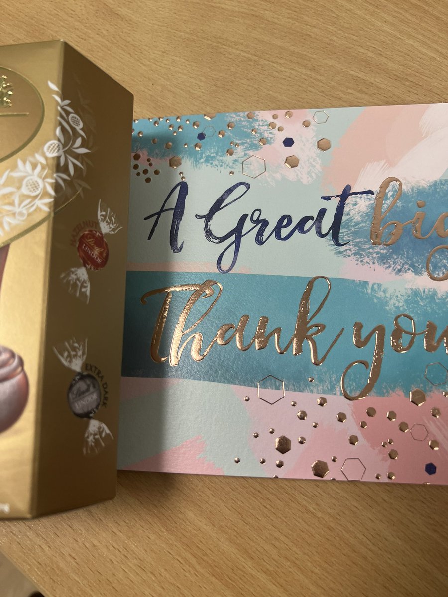 vilma_ribao07's tweet photo. Awww was a bit emotional to received this lovely card from a parent @NorthMidNHS, was not aware I have touched their lives. Made my day🥰
#parentexperience
#positivefeedback
@CheentanSingh @HazelManzano3 @datt_colette @SarahHa88622902 @NicoleCNHS @NnennaOsuji https://t.co/qZNLYD99YX