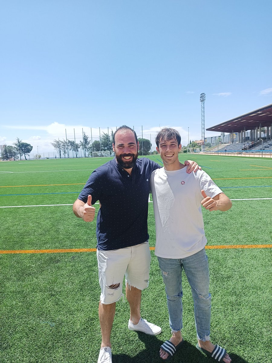 Centron23's tweet photo. La foto es sólo de hace un par de meses, pero... Cómo se echa de menos la competición, verdad @kikito188 ? Suerte en esta nueva temporada crack 🍀💪🏼🔝🔜 https://t.co/g2zYHfVRAE