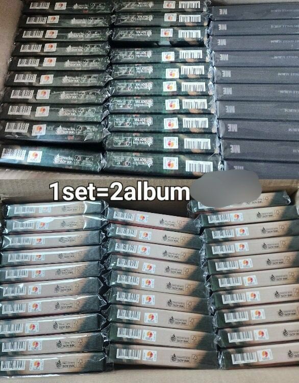 #KoreanSupplier_KpopMerchSupplier_HKC 

BLACKPINK JISOO ME SEALED ALBUM

4pcs = 2,350 all in to kr add
10pcs = 5,000 all in to kr add
14pcs = 6,750 all in to kr add
PAYO

Must have a Korean Address or DM me for pasabuy ^^ 

Dm for queries ~