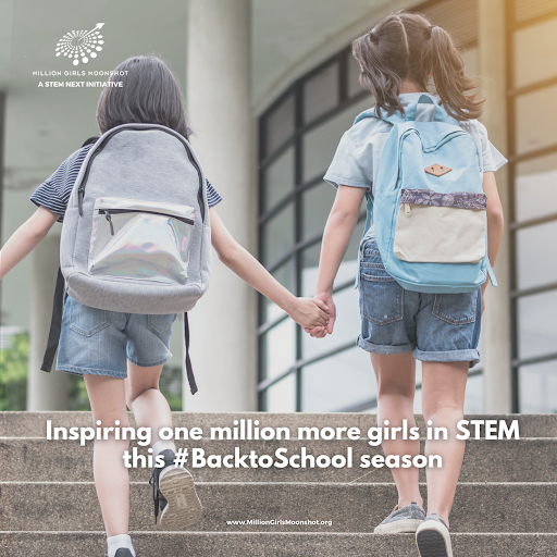 Summer is over, but STEM learning continues in and out of the classroom this #BacktoSchool season! Find FREE resources, trainings & more for afterschool educators at milliongirlsmoonshot.org