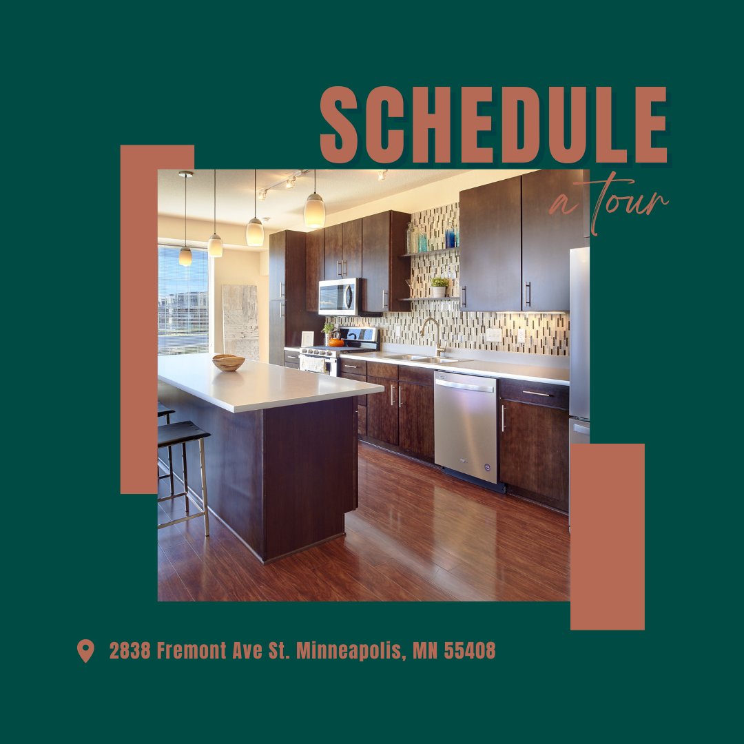 FluxApartments's tweet photo. Discover your dream apartment today! Schedule a tour at the link below and fall in love with Flux Apartments 😍
▪️ 
▪️ 
#fluxapartments #MinneapolisApartments #ScheduleTour #ApartmentTour #DreamApartment #ApartmentLiving
https://t.co/iiPfBFMNt0 https://t.co/bG0XAugMur