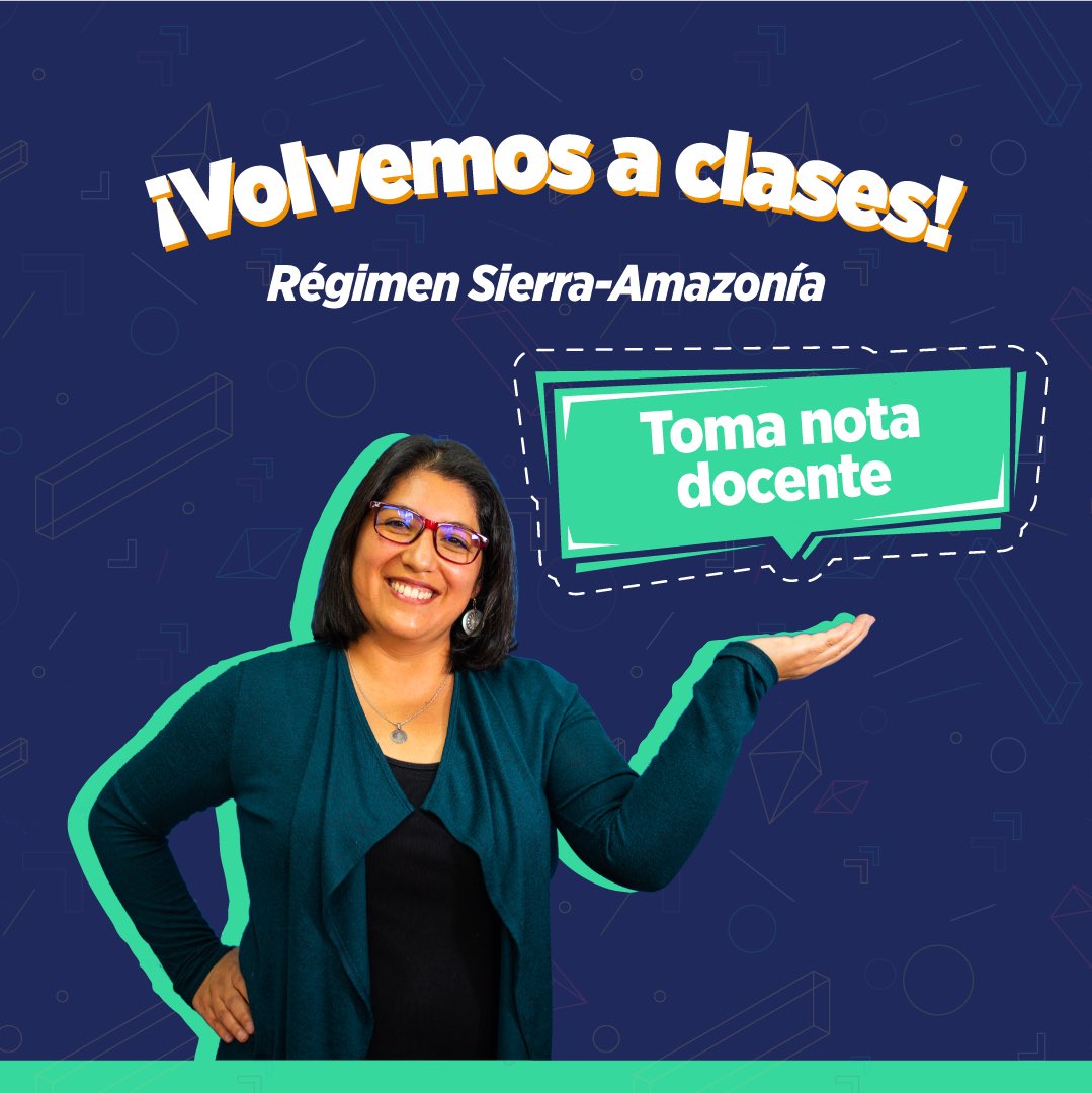 Evaluacion_Ec's tweet photo. ¡Los docentes son imprescindibles en la educación!

✍️Toma nota y refuerza los aprendizajes de los estudiantes en la asignatura de Matemática.

📖Revisa el informe de resultados SEST 2022 y transformemos la educación. 

🔴Informe SEST 👉https://t.co/FyD5yhW6kM 

#VamosAlCole https://t.co/XiU9CU6Xks