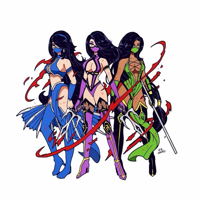 MK queens  