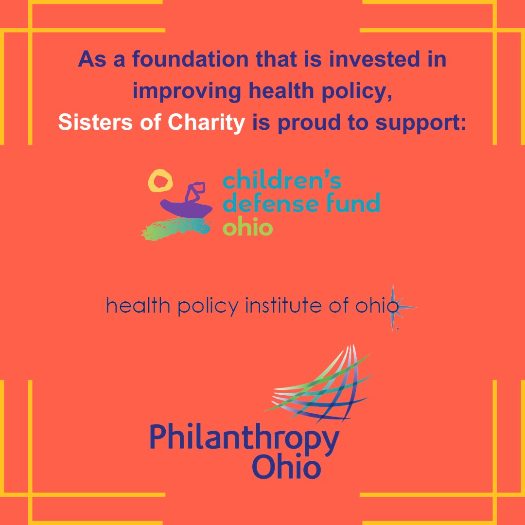 We thank these organizations for their dedicated work!
- cdfohio.org
- healthpolicyohio.org
- philanthropyohio.org