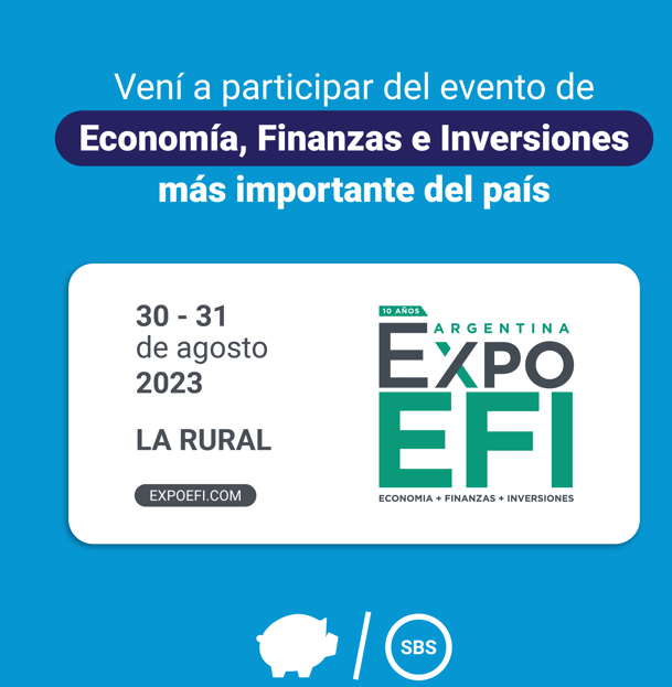 Con nuestros amigos de @Quicktradesbs sorteamos 2 pares de entradas para vos y un amigo, para la Expo EFI que se desarrollara el 30 y 31 de agosro en La Rural.

Como participar? Muy facil
- Retwittea este tweet 
- Seguí a <a href="/quicktradesbs/">Quicktrade</a>

Tenes tiempo hasta el 27/8 para