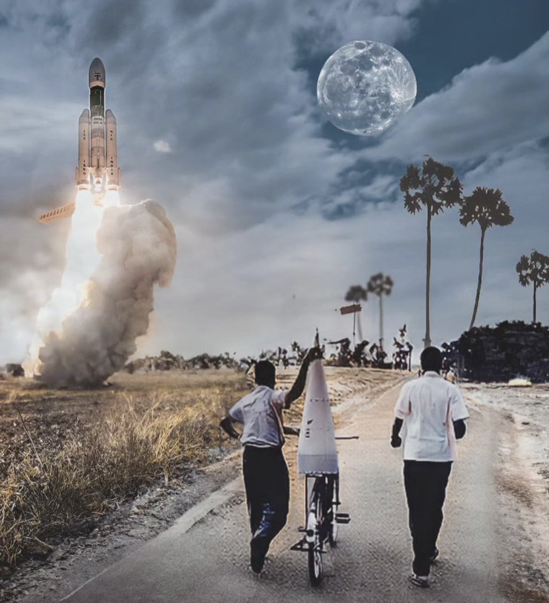 🌚 To the vibrant nations of the Global South, like Bharat, let your spirit soar! Believe in your limitless potential and watch as you conquer new heights of success!

#Chandrayaan3 #isrochandrayaan3mission #ISROMissions