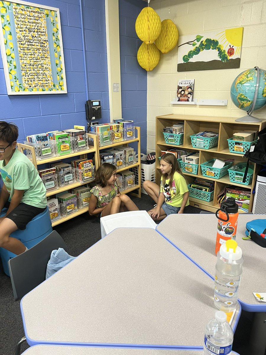 CrocillaCollins's tweet photo. We got to learn more about our classmates and make connections by creating a Six Word Summary about their summers. So many friends did similar activities this summer! 😎 https://t.co/MWYlzgq1yX