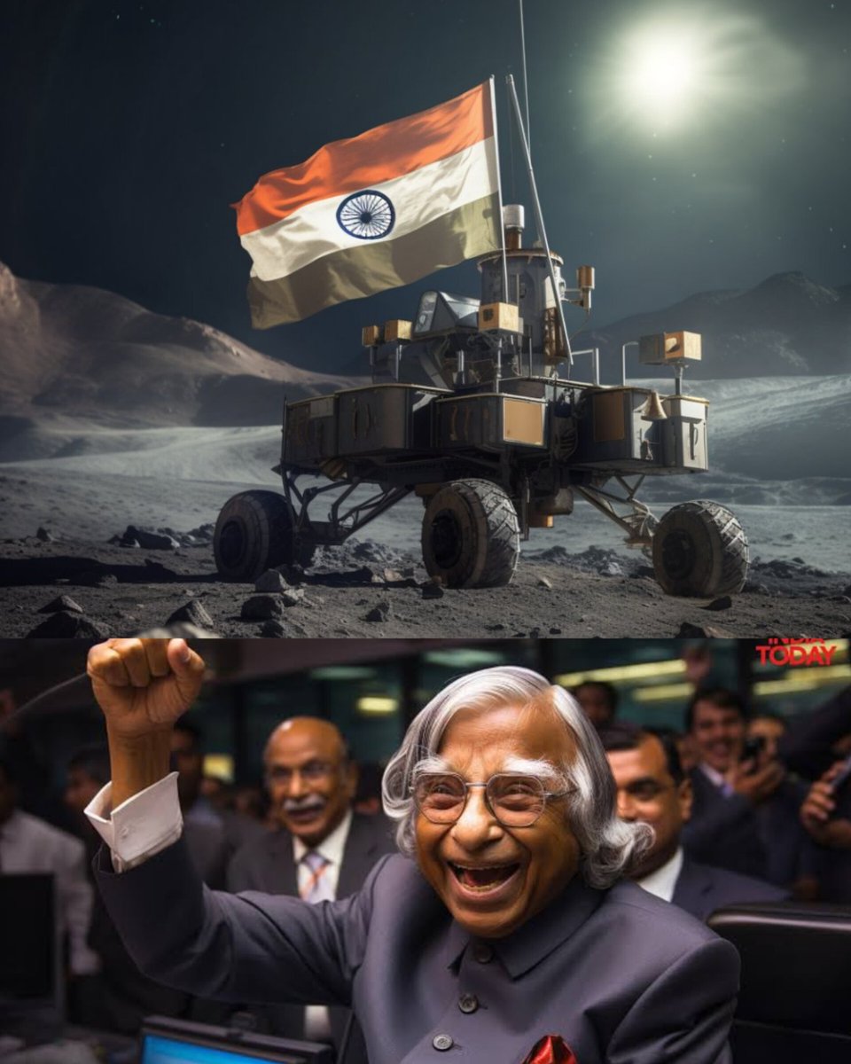 superking1816's tweet photo. #VikramLander #Chandrayaan3Landing
No Indian will pass without liking ❤️ this 
APJ Abdul Kalam Sir .. We Miss you Sir 🇮🇳

#Chandrayaan3 #IndiaOnTheMoon https://t.co/ndmRmLb9wg
