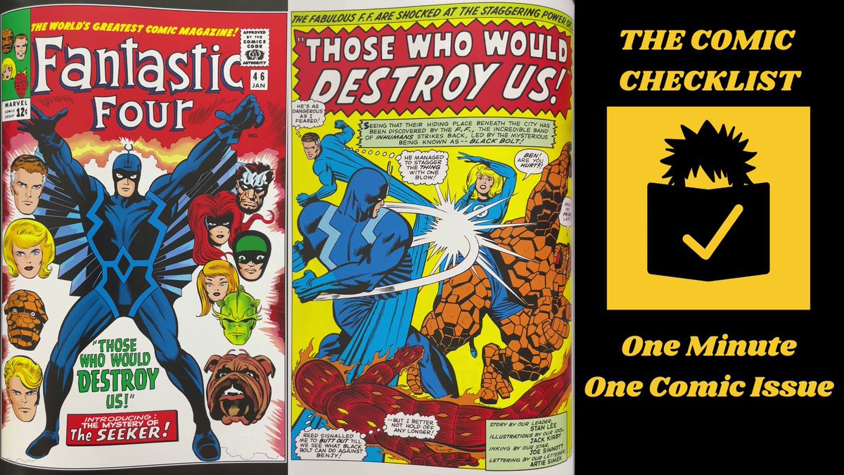 The Comic Checklist tweet media