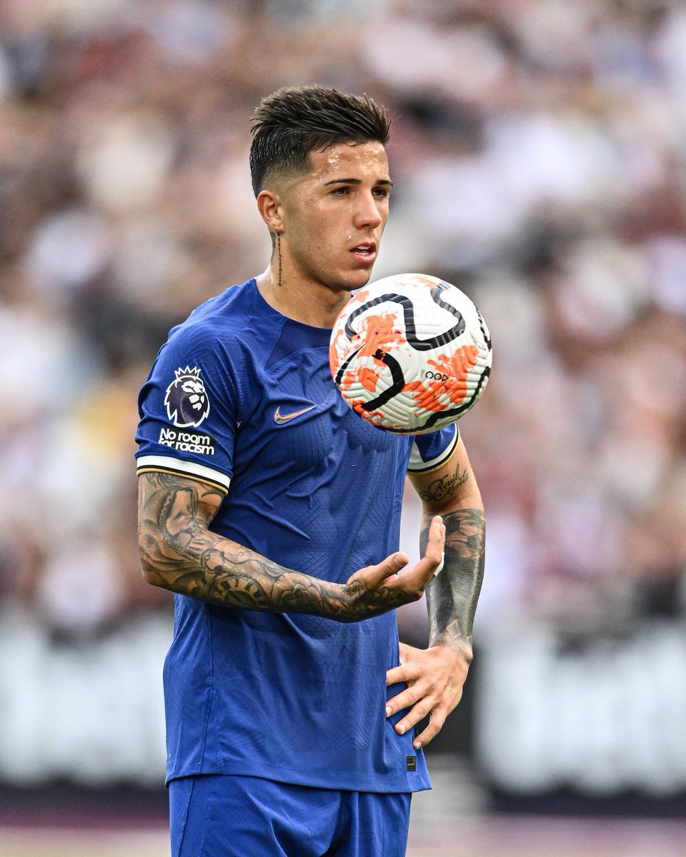 Enzo Fernandez has only registered one win against a current Premier League side since signing for Chelsea in January. 

It came against Bournemouth in May.

Wild 🤯