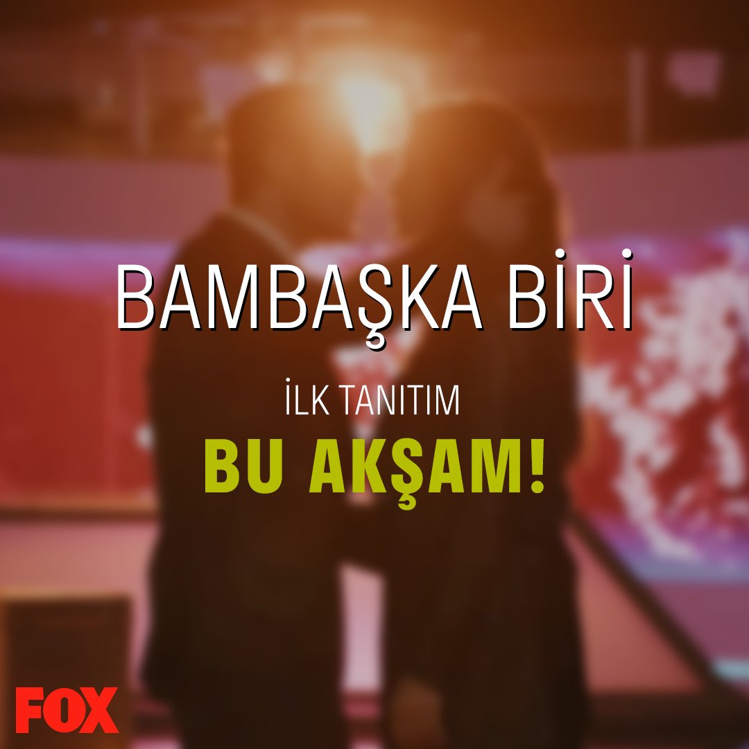 nowtvturkiye's tweet photo. Herkes hazırsa başlıyoruz! ❤️🔥 İlk tanıtım bu akşam 19.40’ta FOX’ta. #BambaşkaBiri @bambaskabiritv https://t.co/KSTNEsVVlK