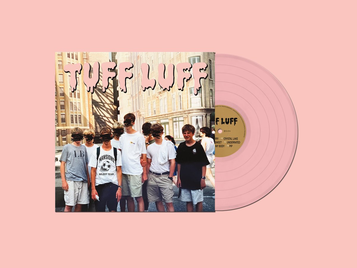 The reactions to "Underrated" from <a href="/mansions/">Mansions</a> Tuff Luff have been stellar. The new album feels like a punk rock Dig Up the Dead, music to many of our ears. 

There are under 70 copies left of the Baby Pink vinyl, so pre-order now!

badtimingrecords.com