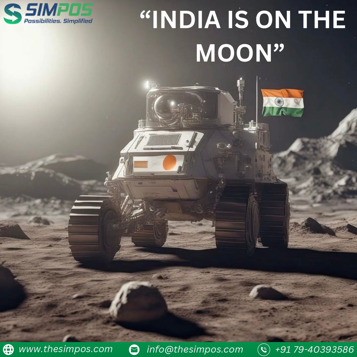 History has been created. Congratulations <a href="/isro/">ISRO</a> and all those who dedicated themselves to  historic mission..!

Visit us -> thesimpos.com