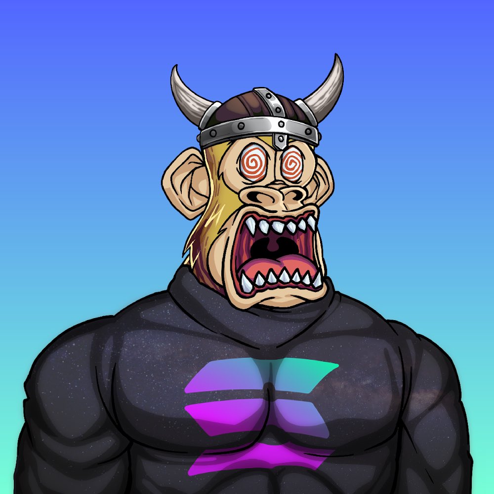 KingHazy__'s tweet photo. Thank you to @VandalCityCorp raffles!

I was able to join @ShreddedApes community

I have wanted to be in a fitness discord for a while and I am thankful to be able to see what it’s like!!

Its a clean one too! https://t.co/sCQ8AZhCAr
