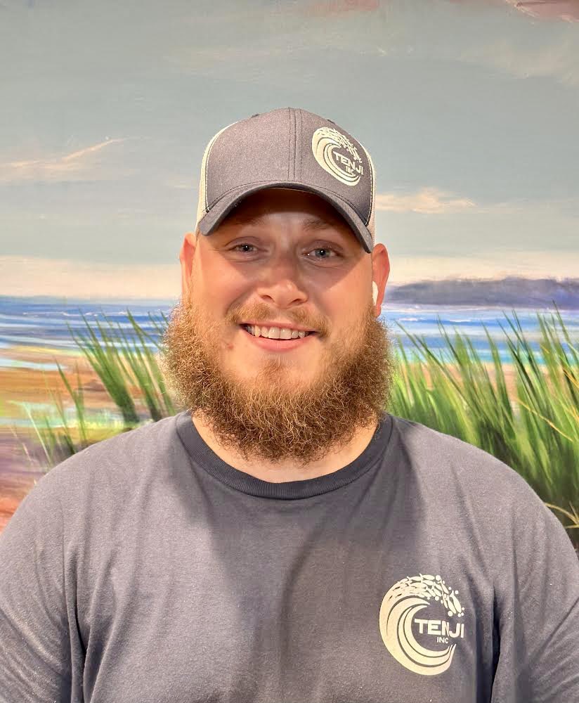 TenjiInc's tweet photo. A big welcome to our new addition to the Tenji team, Eddie Watson! As our new LSS Installer, Eddie travels to job sites to make all of our design team’s dreams come to life. Eddie has already been on deployments and brings support to our busier-than-ever field operations team. https://t.co/Wju9I9sgLp