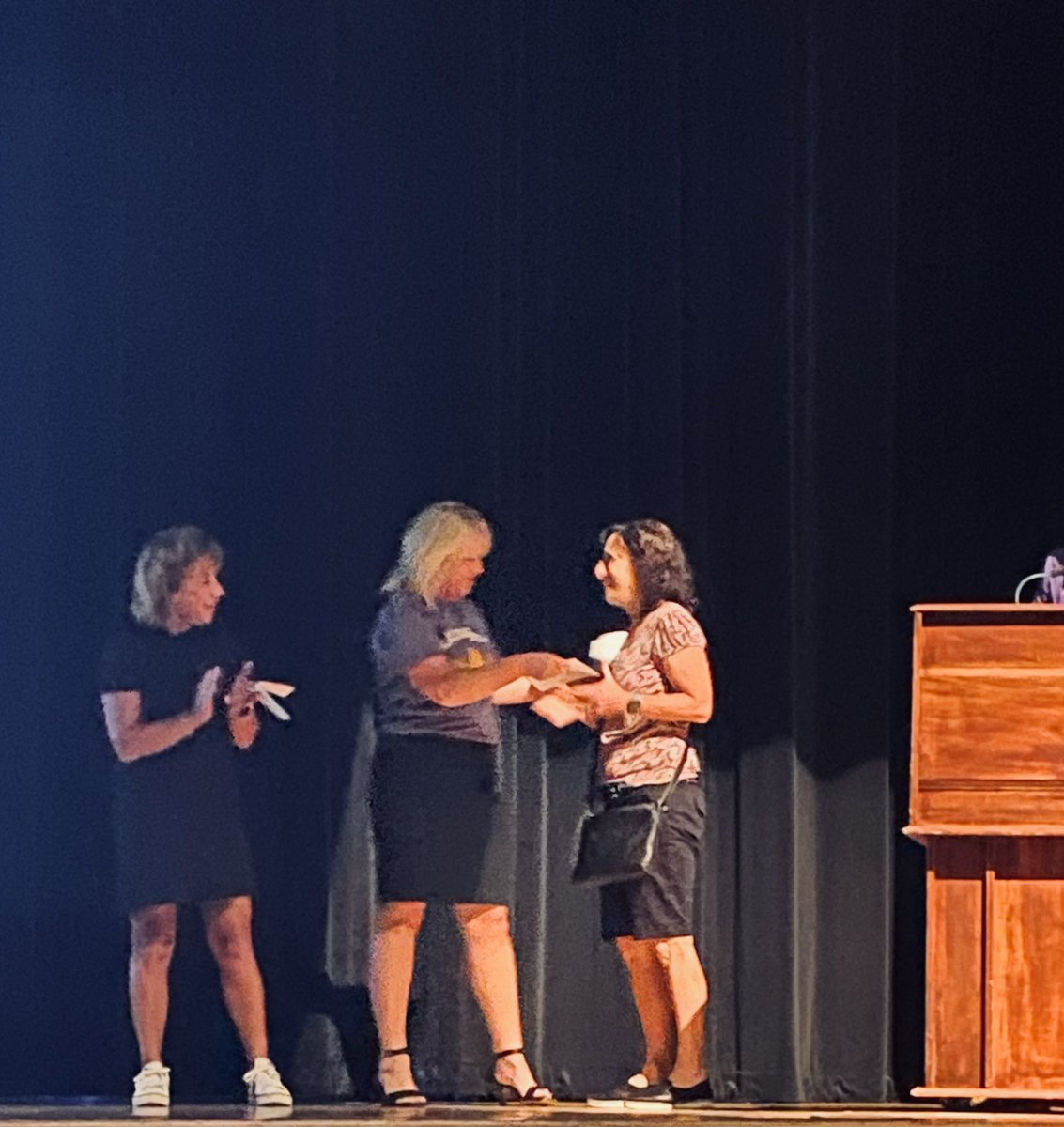 Convocation Day 2023-24 @LKWDschools! Welcome back @lkwdlincoln We are proud to celebrate the milestone of one of our dedicated teachers! #resilientranger.