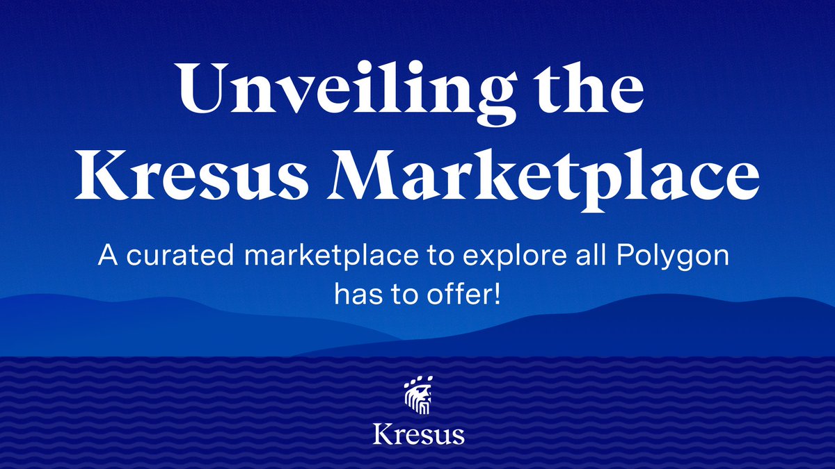Unveiling The #Kresus Marketplace: A Curated Marketplace To Explore What Polygon Has to Offer!

marketplace.kresus.com

The world of crypto can be overwhelming, so we made the Kresus Marketplace to make navigating it easier and more accessible!🔥

Let's dig into it 👇

🧵1/5
