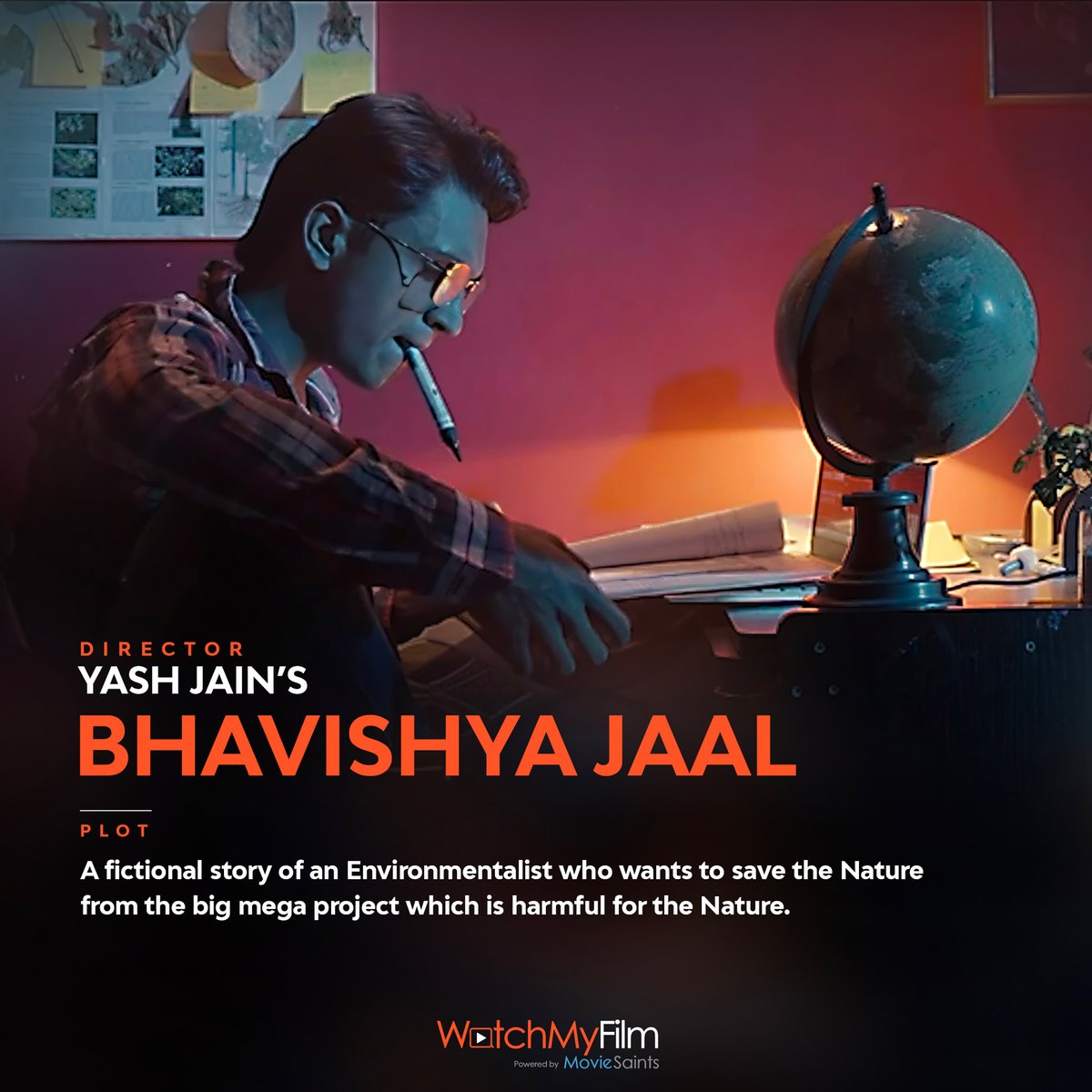 WatchMyFilm (@watchmyfilm) on Twitter photo Watch this fictional story of an environmentalist trying to halt a lucrative tender that threatens nature’s delicate balance.
Rent here to watch the film now: watchmyfilm.com/movie/bhavisya…
Director: <a href="/CruxEssence/">ESSENCE CRUX</a>
#indiecinema #watchmyfilm #film #thriller #suspence Watch this fictional story of an environmentalist trying to halt a lucrative tender that threatens nature’s delicate balance.
Rent here to watch the film now: watchmyfilm.com/movie/bhavisya…
Director: <a href="/CruxEssence/">ESSENCE CRUX</a>
#indiecinema #watchmyfilm #film #thriller #suspence