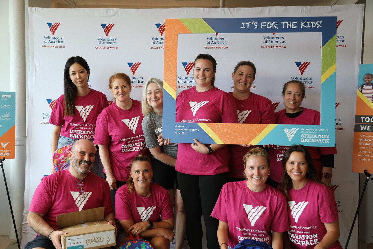 Cerberus Capital Management (@cerberuscapital) on Twitter photo We're proud of another successful year supporting <a href="/VOAgny/">Volunteers of America-Greater New York</a>'s Operation Backpack campaign. In addition to our employee-led and Firm-matched campaign, our team visited the VOA warehouse to help prepare backpacks for students. We're sending our best wishes to every child! #VOANYC We're proud of another successful year supporting <a href="/VOAgny/">Volunteers of America-Greater New York</a>'s Operation Backpack campaign. In addition to our employee-led and Firm-matched campaign, our team visited the VOA warehouse to help prepare backpacks for students. We're sending our best wishes to every child! #VOANYC