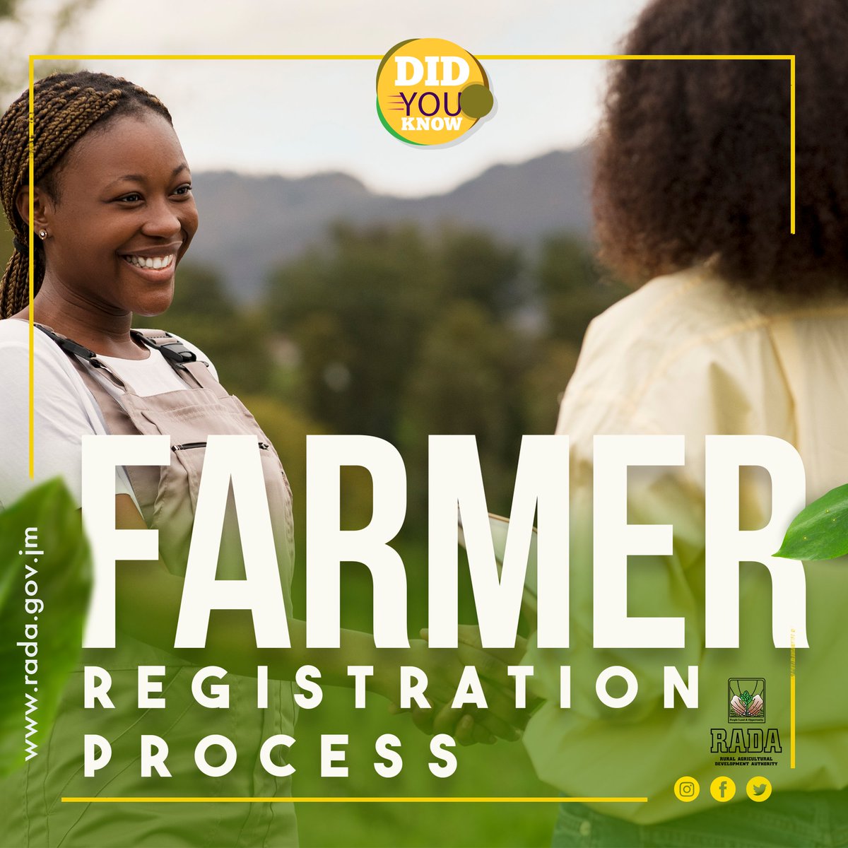 Rural Agricultural Development Authority (RADA) tweet media