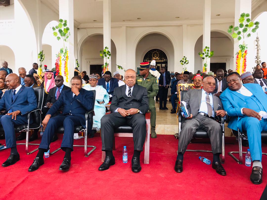 MINAC237's tweet photo. Cérémonie d'ouverture des espaces: UNITE, DIVERSITÉ CULTURELLE, GRANDES FIGURES DE L'HISTOIRE DU CAMEROUN présidé par le MINAC en présence des autres membres du gouvernement et corps diplomatique
#minfopra
#minmap
#Mint
#minjustice https://t.co/7ZwAbeMofq