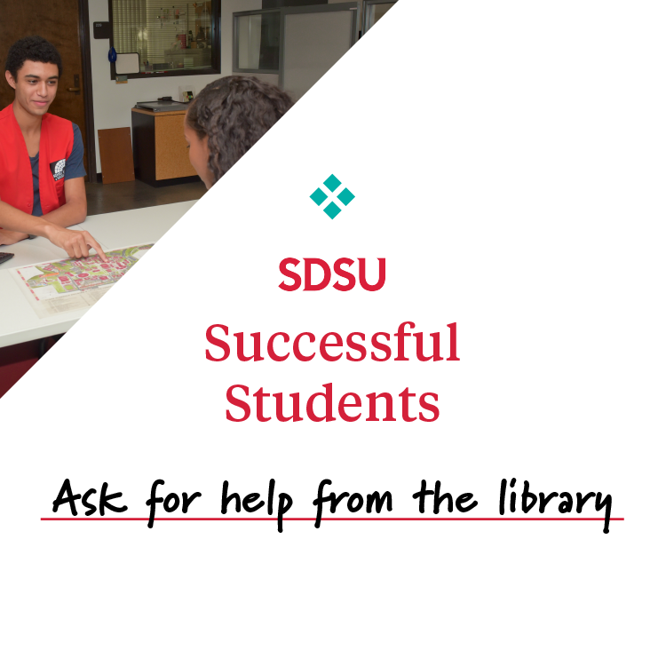 SDSU Library tweet media