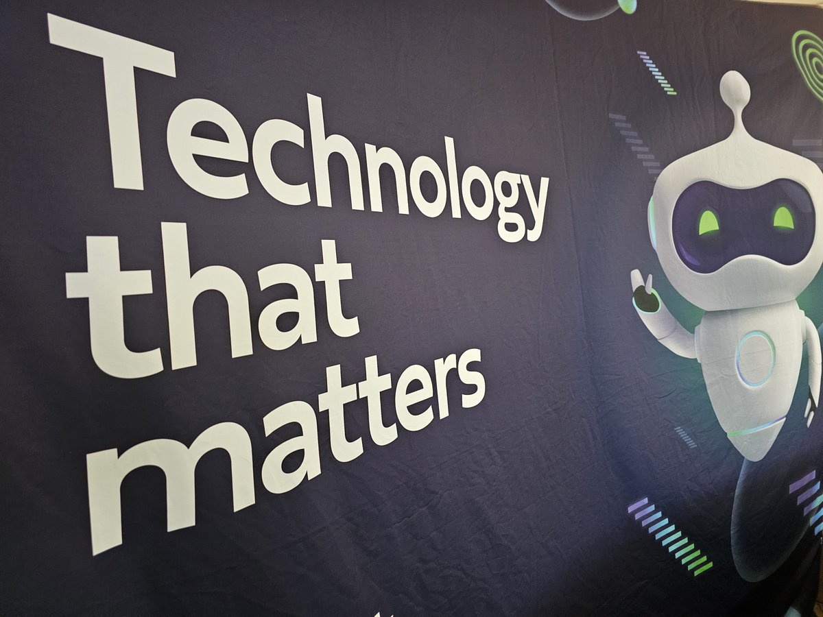 IDNS_Ltd's tweet photo. What an incredible day at the Tech Showcase 2023! Massive appreciation to @MpftDigital, @KeeleUniversity and all the exhibitors for making it possible. 🎉🙌

#TechShowcase2023 #AV #IT #CyberSecurity #RoomOptimisation #Sustainability #BuildingManagement #Collaboration https://t.co/041LgBCYxH