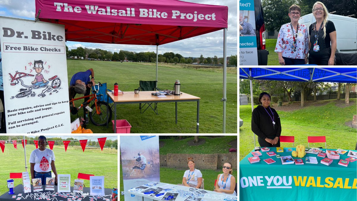 WalsallCouncil's tweet photo. The sun was shining for our final #TriIt event at Kings Hill Park #Wednesbury today!๐โ๏ธ
We've had a blast hosting these sessions. It's been a great initiative to inspire families to embrace an active lifestyle and get acquainted with groups that provide support in our community https://t.co/B4VMz6cUzV