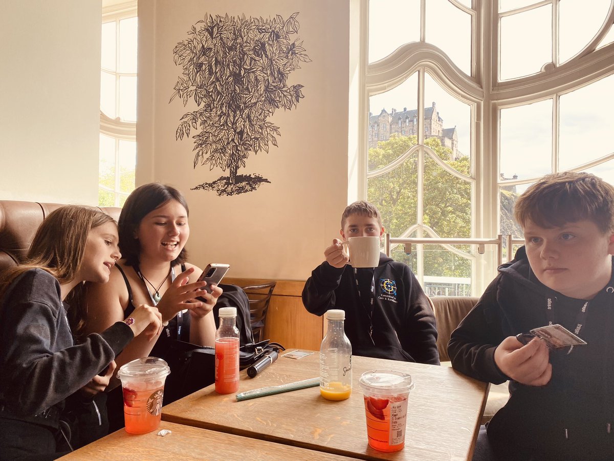 GHS@edfringe tweet media