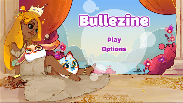 Here it is ! the main screen ! what do you think?

#IndieGameDev #indiedev #indiegame #Bullezine #IndieGames #indieGame #indieDev #indiegamedev #indiegames #gamedev