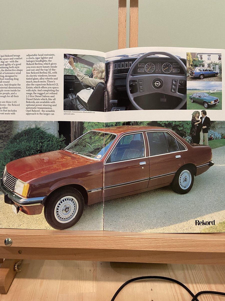 In todays episode we take a look at the

Opel Rekord - 1980 review 

Appreciate all your time and views

Link in bio

#opel #opelrekord #carbrochurecollector #carbrochure