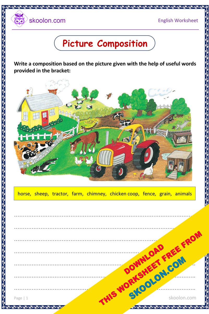 skoolondotcom's tweet photo. Updated new Picture Composition in English and Hindi Worksheets for Students.
Download more worksheets free from https://t.co/QnZTecQYRi
#worksheetsforkids #printables #freeworksheets #freeprintableworksheets #englishworksheets #englishlearning #skoolondotcom https://t.co/KvwpIAUt1Z