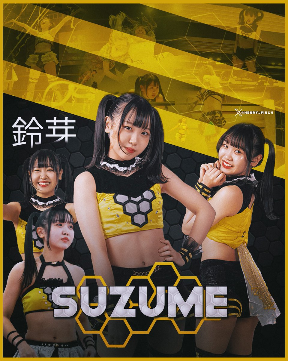 One of my first edits ever was for everyone's favorite #suzume This was even before I got to see her live this year. #jpw #joshiwrestling