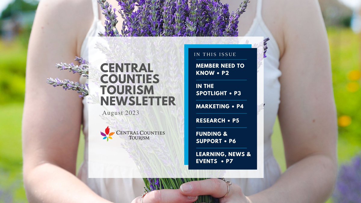 Hey CCT members! Our August newsletter is out. Head on over to our website or check your inbox for this month's updates.  bit.ly/3kHo2Ts