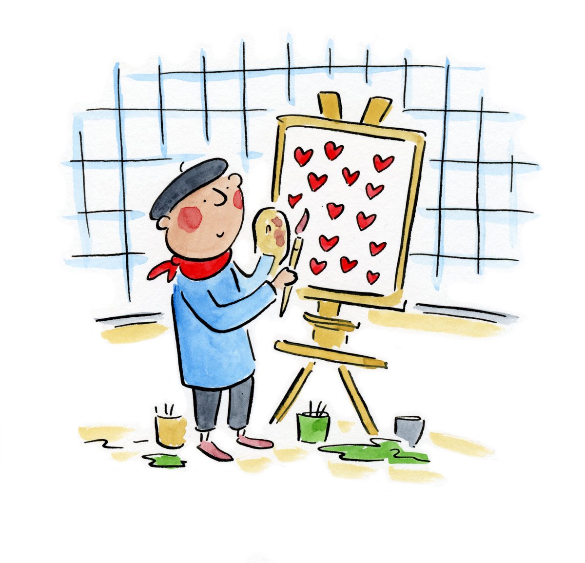 rosiebrookspics's tweet image. 🎨 Embrace creativity today by trying your hand at painting! Grab some colours, a canvas, and let your imagination flow onto the blank space. Unleash your inner artist! 🖌️🎨 #CreativeStart #ArtisticExpression