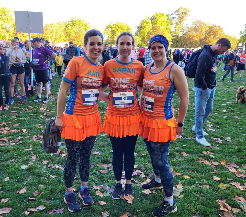 LAST FEW PLACES REMAINING! 📣 Join #TeamBones at the 2023 @RoyalParksHalf! 🙌 Not only will you achieve your personal bests, but you'll also be helping to save lives🏃‍♂️🏃‍♀️ Sign up now: ow.ly/cJFl50P59BC #RoyalParksHalf #Fundraising