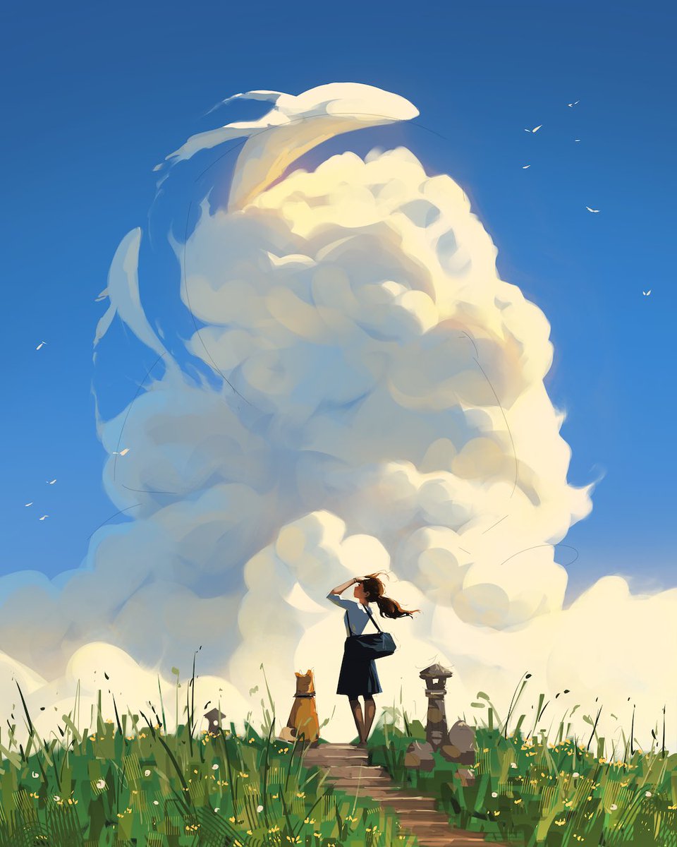 samdoesarts's tweet image. Whale watching 🐳 inspired by @photono_gen hope you guys are having a beautiful day