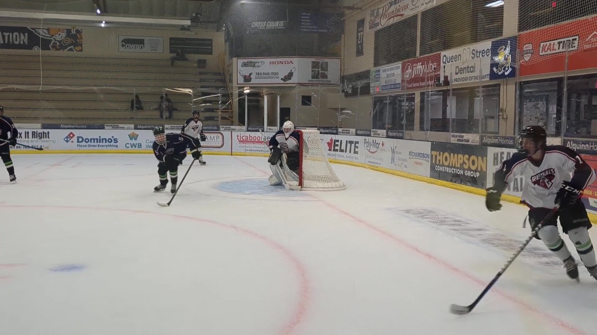 Some of the action from day 1 of the Regals conditioning camp. Back at it again tonight! #theboysareback #fortheloveofthegame #RegalsOnTheRise