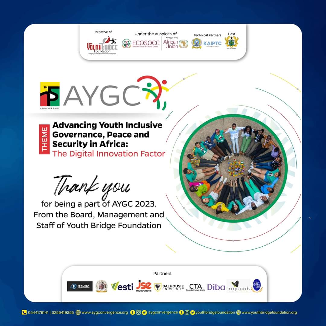 AYGConvergence1's tweet photo. Thank you for being a part of AYGC 2023! #AYGC #AYGC2023 https://t.co/QbwwSRtmW9