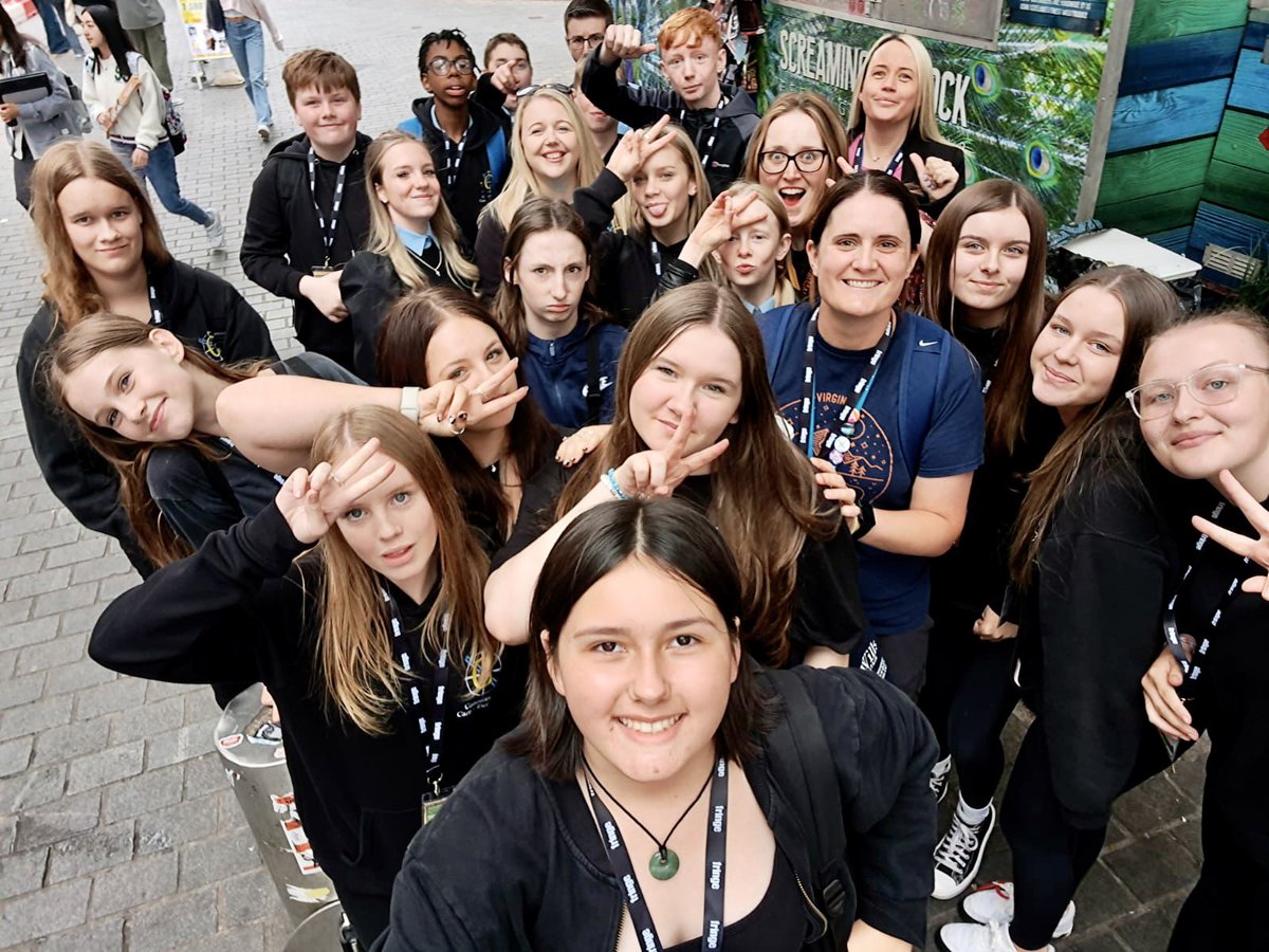 GHS@edfringe tweet media