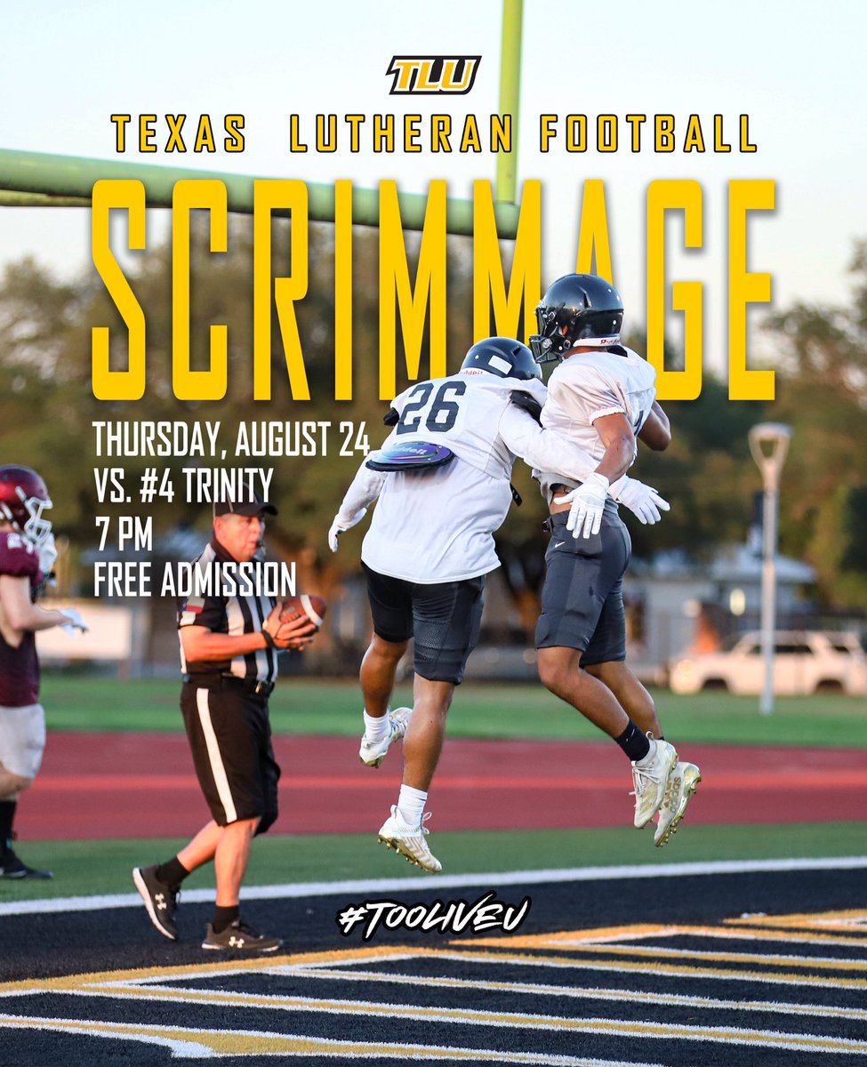 TLU Football tweet media