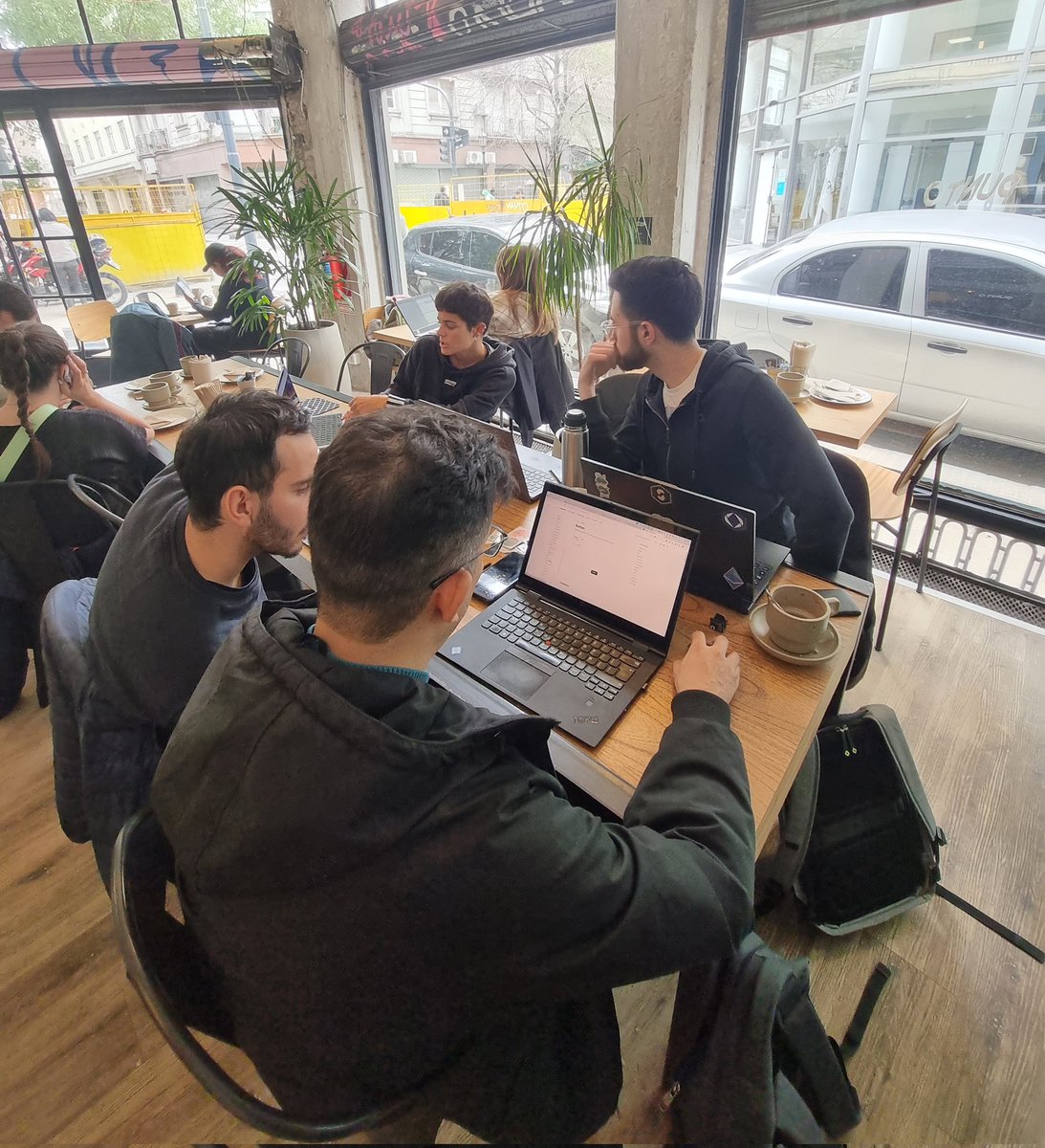 Cowork day!🧁