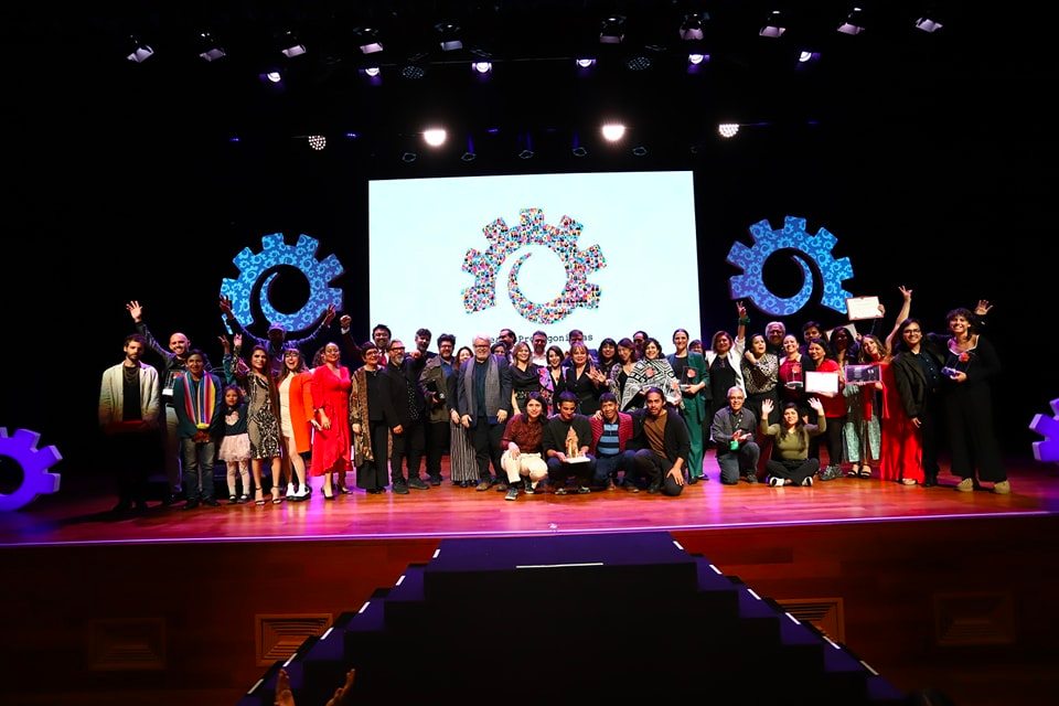 🌸 A FLOR DO BURITI, de João Salaviza e Renée Nader Messora, ganhou o prémio APC Signis Perú – Asociación de comunicadores Monseñor Luciano Metzinger no Festival de Cine de Lima 🏆