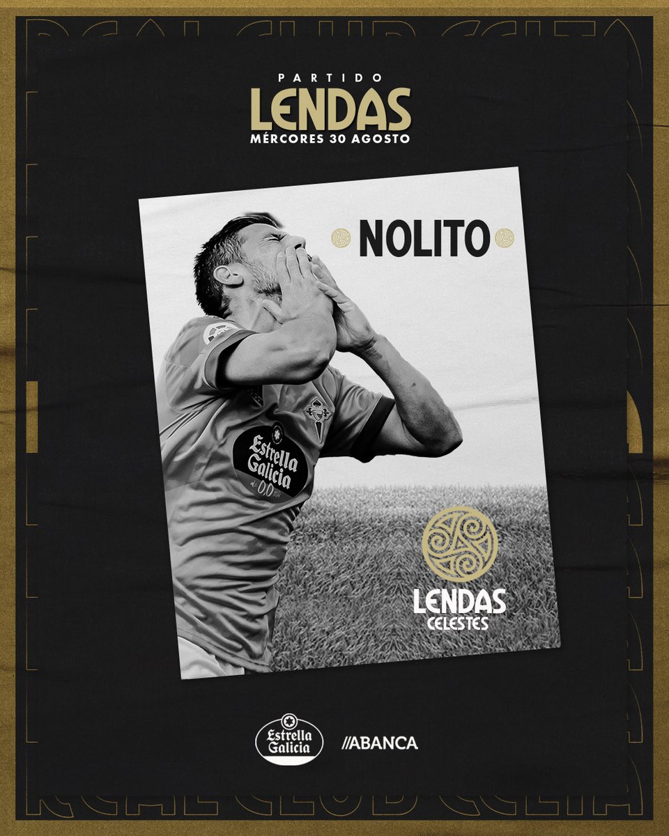 RCCelta's tweet photo. 🩵 Lembrades eses caneos que nos deixaban sen alento? 😏
 
💃 𝐍𝐨𝐥𝐢𝐭𝐨 😍

#AbancaBalaídos volverá disfrutar do encanto inigualable dun xogador que, co seu talento e carisma, meteuse no corazón de cada celtista

#100anosdeAfoutezaeCorazón https://t.co/NVE8SaRqJM
