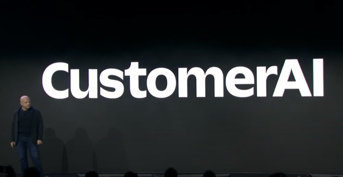 Scott_D_Edwards's tweet photo. .@jeffiel at #Signal2023 ...Wouldn't it be great for business to have a single person hired for each and everyone of your customers?  #CustomerAI will, in a sense, make that type of personalization a reality! @twilio https://t.co/DJjw1khk6v