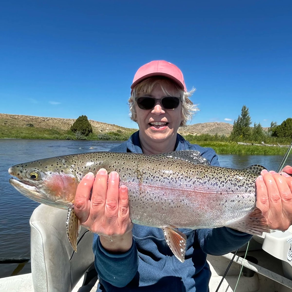 Articulate_Fly's tweet photo. On the Water with Dustin White of @uglybugfly 
Get the latest Central WY conditions!  Give it a listen! 
#thearticulatefly #casper #casperwyoming #wyo #casperwyo #307 #trout #rainbowtrout #troutfishing #visitcasper @RossReels @WinstonRods @SciAnglers https://t.co/qgvCHtiTA9 https://t.co/J4Tj32n1Ot