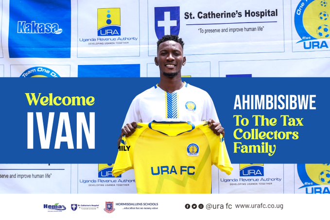 SpiceFMHoima's tweet image. #SpiceSports 

URA FC have signed UPDF FC striker Ivan Ahimbisibwe.

The striker was announced by the club this afternoon and signed a two-year contract.