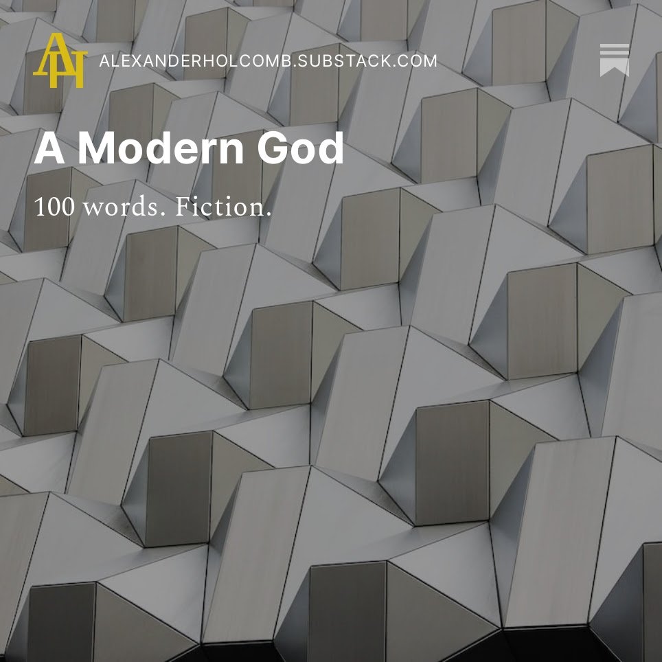 I dunno where this idea came from, but I love it. However, Elon probably won't let you see it since it links to an external site, but I guess if I ever submit my manuscript somewhere, I should look like I use social media. 🤷 #FlashFiction #AmWriting
open.substack.com/pub/alexanderh…