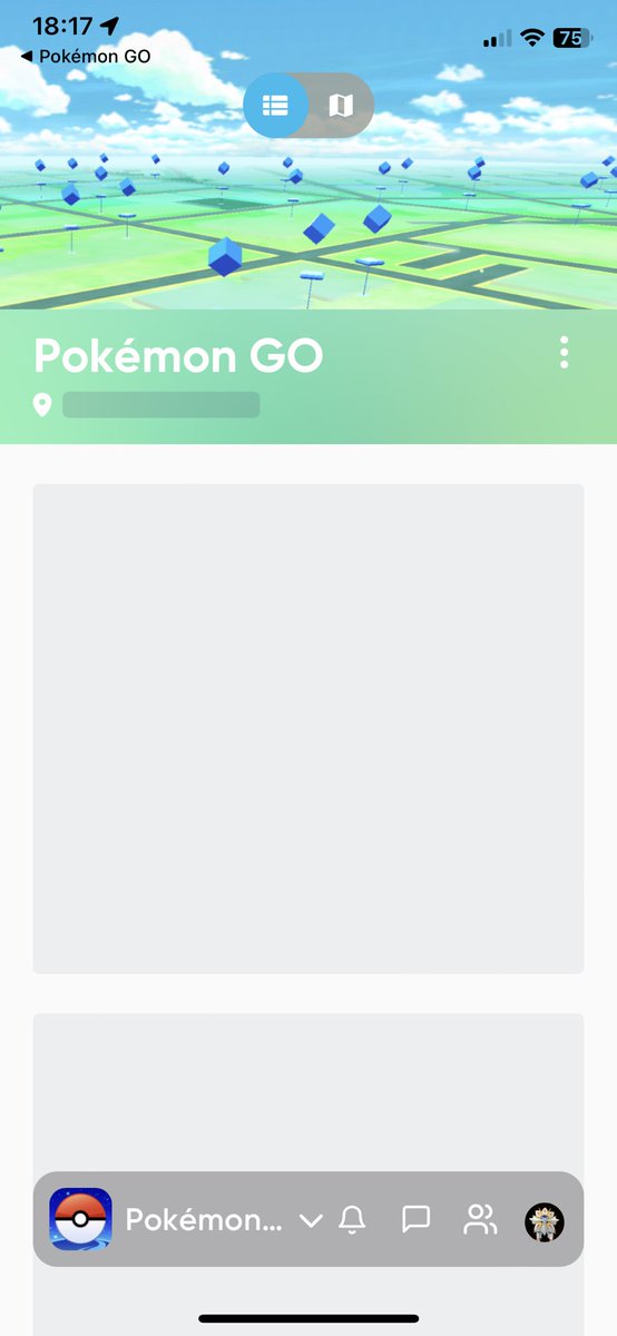 jBerndes's tweet photo. @PokemonGoApp Whats up with Campfire??? 
#campfire #pokemongo #error #fail @PokemonGoApp @PokemonGOHubNet https://t.co/IiM5jLQ7fx